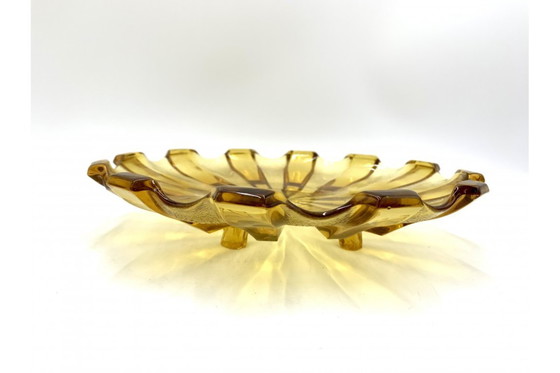 Image 1 of Art deco schotel set, Stölzle, Tsjecho-Slowakije, jaren 1930