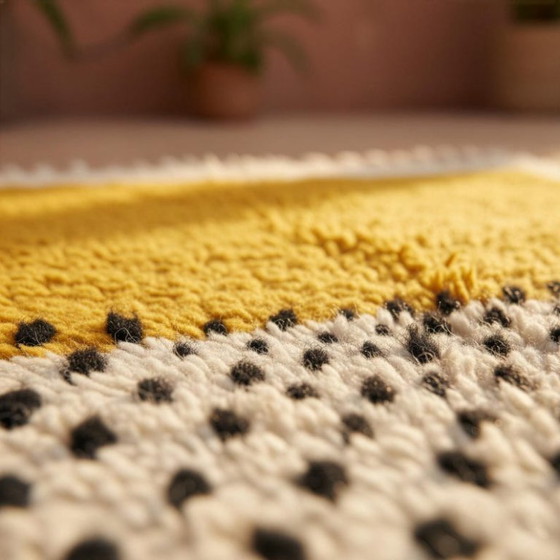 Image 1 of Mini tapis artisanal 100cmx200cm 