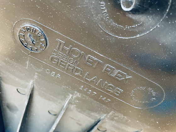 Image 1 of 2x Thonet Flex Stoelen