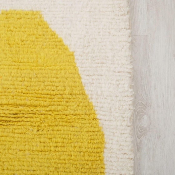 Image 1 of Tapis Beni Ourain Tissé Main Artisanale Traditionnelle 150/250 cm