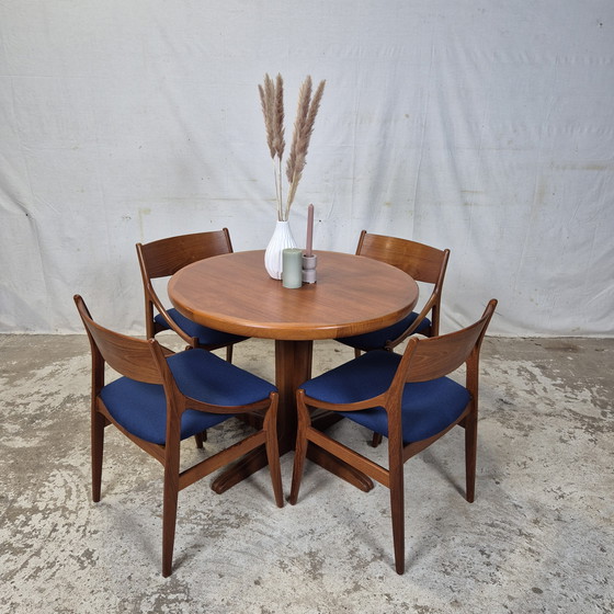 Image 1 of Vestervig Eriksen, vintage 1960s Danish dining chairs