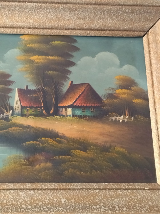 Image 1 of Vintage painting