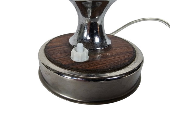 Image 1 of Vintage - Mid Century Modern - Chalice lamp - crystal - Italy - 60's