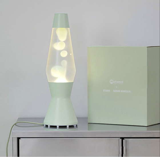 Image 1 of Mathmos × Sabine Marcelis « Astro » – Vert miel – Édition limitée (1000 exemplaires) – Neuf et scellé

