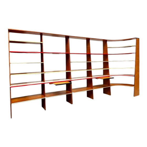 Image 1 of Stellingkast uit de jaren 50/60