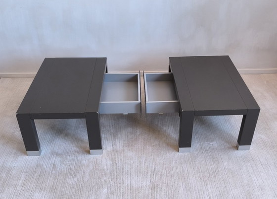 Image 1 of 😍 Wunderschöne LUMEO-Nachttische von Ligne Roset, entworfen von Peter Maly 😍