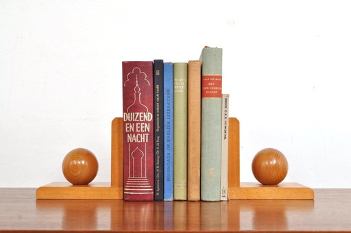 Art deco bookends, 1930s