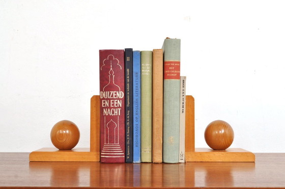 Image 1 of Serre-livres Art déco, années 1930