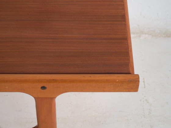 Tavolino da caffè vintage stile scandinavo in teak e faggio – Scandinavia, circa 1960 – Tavolini da caffè (photo 40 of 40)