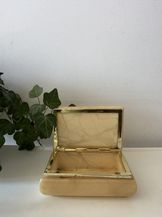 Onyx Vintage Sieradendoosje – Decoratieve objecten, Other (photo 3 of 5)