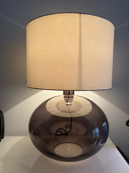2 x Anne Nilsson Table Lamp – tafellampen, Glass