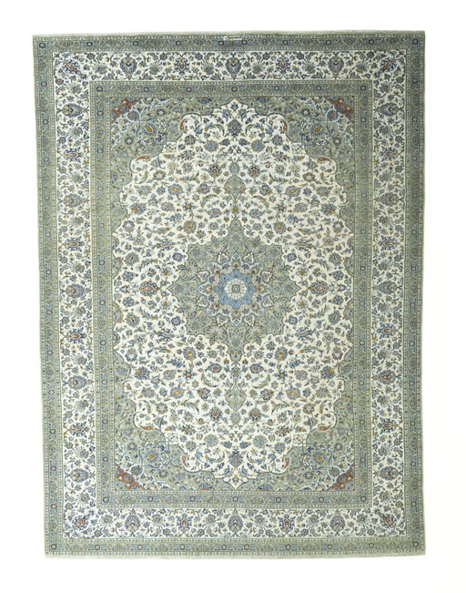 Tappeto orientale firmato - Sughero Kashan 400 x 295 cm