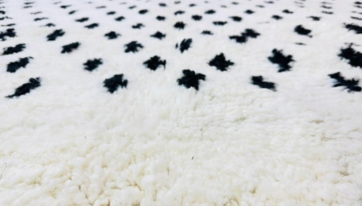 Tapis marocain artesanal en laine 300cmx200cm