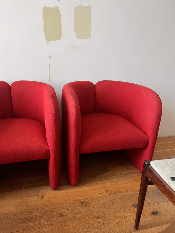 Image 1 of Bulo België Orlando fauteuils 2x 