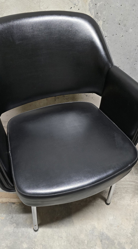 Image 1 of Paar Deauville fauteuils ontworpen door Marc en Pierre Simon voor AIRBORNE 1960