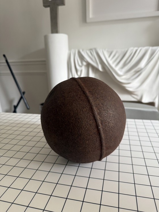 Image 1 of SAKATA KAZUMI Kugelskulptur, japanisches Kuriosum