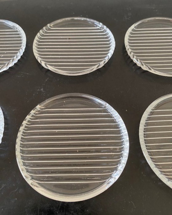 Image 1 of Leerdam Floris Meydam 12 Beautiful Sleek Coasters Libra