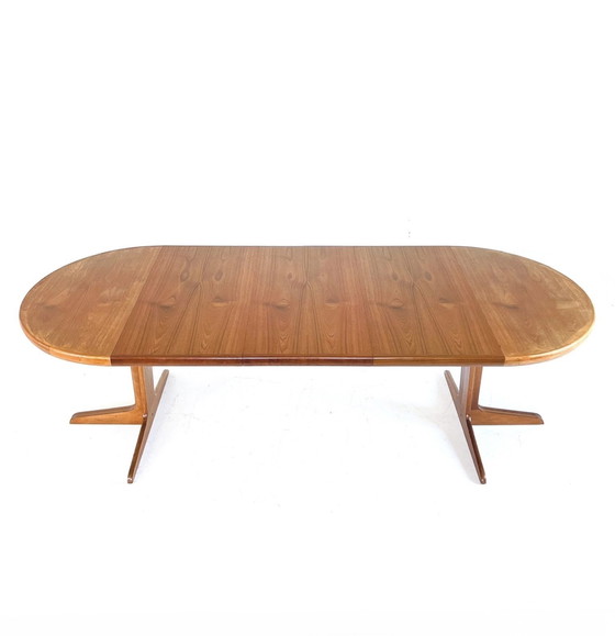Image 1 of Table à manger danoise extensible Vintage 3x, VV Møbler '60