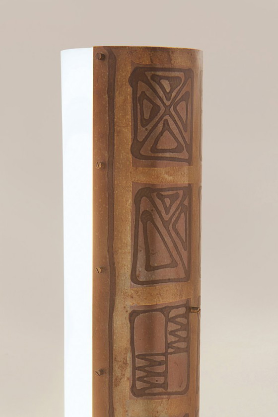 Image 1 of Italian Brutalist Floor Lamp