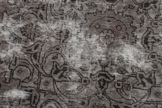 Image 1 of Tapis d'art vintage noué à la main 272x354