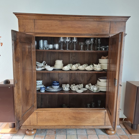 Image 1 of Armario antiguo de roble