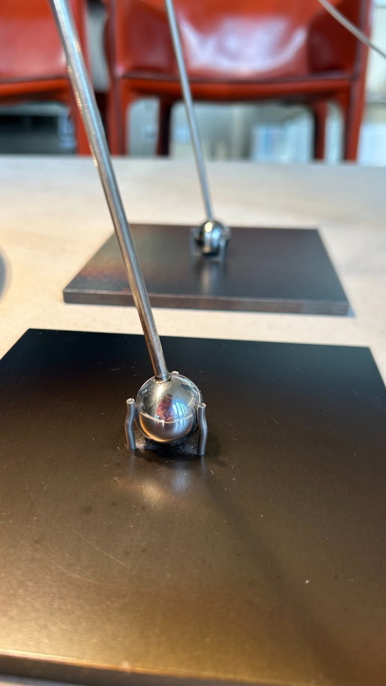 Image 1 of Design Tischlampen Ingo Maurer „Los Minimalos Uno“ 2x