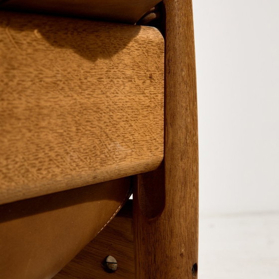 MK11119 Deense Leren Lounge Stoel – Fauteuils, Wood (photo 16 of 18)