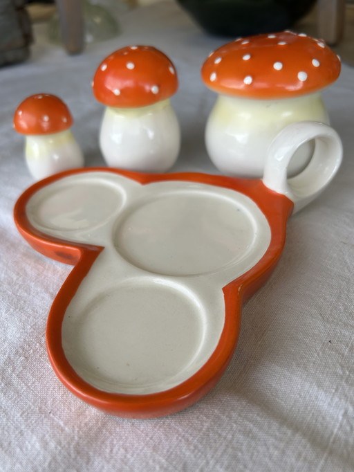 Champion mushroom spice set