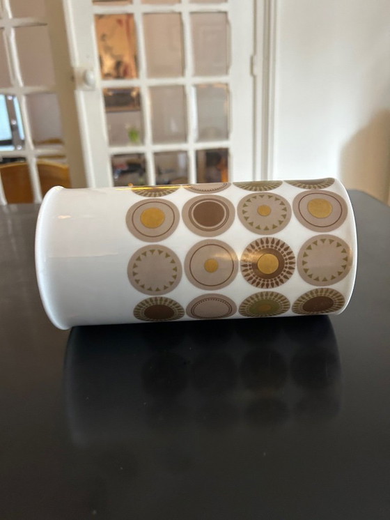 Image 1 of Hans Theo Baumann vase for Thomas