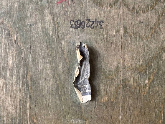 Image 1 of Chaise Bruno Rey verte, modèle 3300, pour Dietiker, Suisse, années 1970