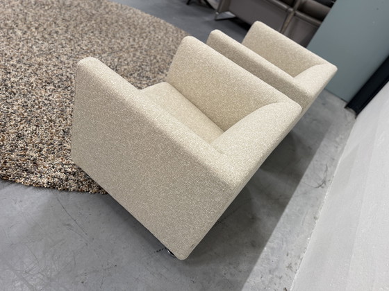 Image 1 of 2 Gelderland 4800 Armchairs Zero fabric