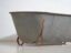 Bañera antigua de zinc galvanizado – Tina industrial europea – circa 1900 #6 – Macetas, Iron, Rustic (photo 12 of 39)