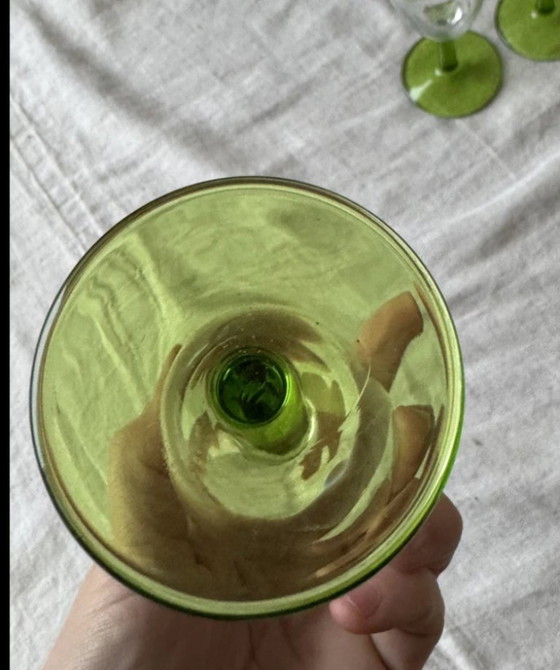 Image 1 of 12 champagneglazen