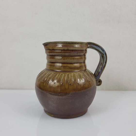 Steingutkanne / Puisaye – Gläser & Karaffe, Porcelain (photo 7 of 7)