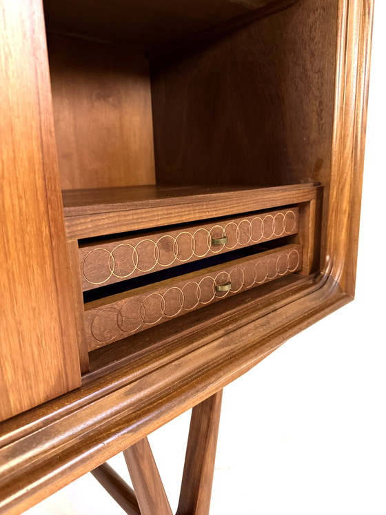 Image 1 of Buffet vintage en teck, Kurt Østervig '60