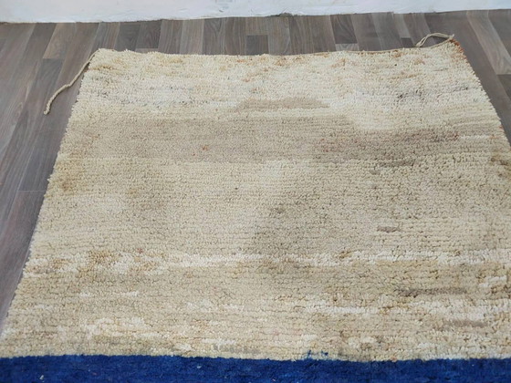 Alfombra marroquí única de lana natural 3x2 m – Wool (photo 8 of 13)