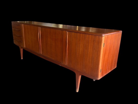 Image 1 of Scandinavian teak enfilade