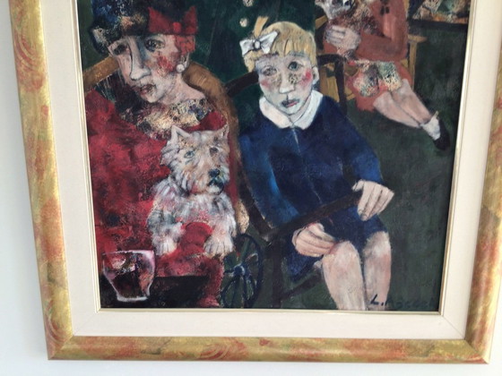 Peintre Lilian Adcock – Peintures et dessins, lamine (photo 4 of 12)