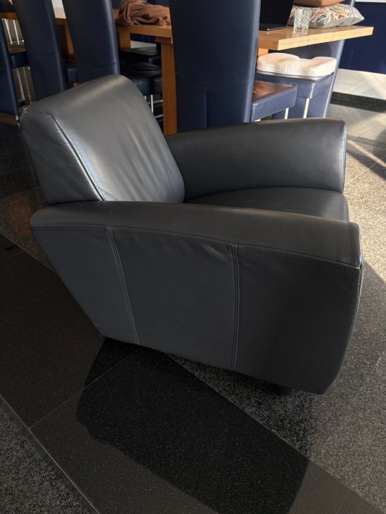 Image 1 of Rolf Benz fauteuil 2x
