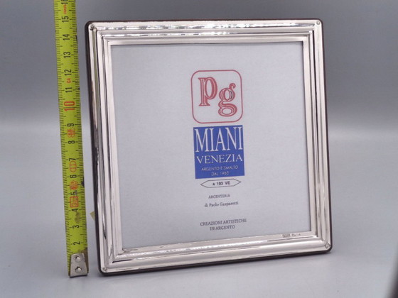 Image 1 of 925er Silberrahmen 12x12