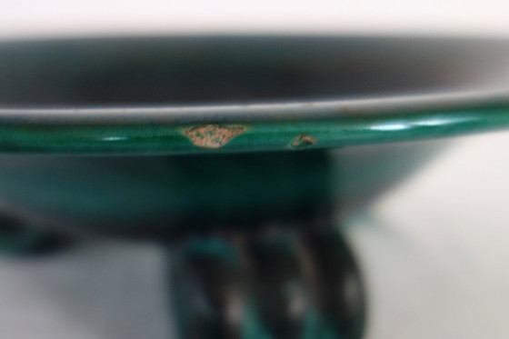 Image 1 of Large Ceramidi fruit bowl, 1950s