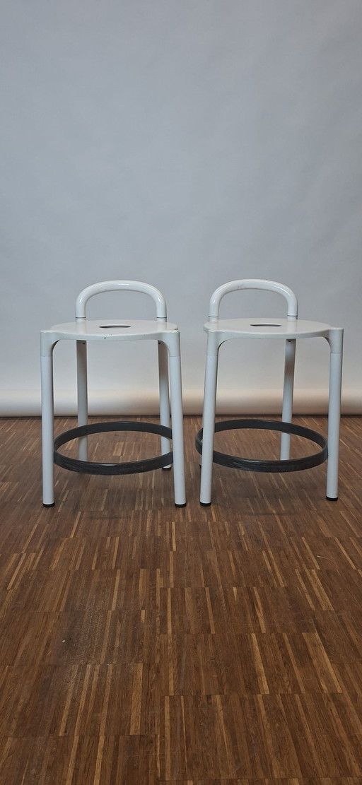 Tabourets de bar polo Kartell Anna Castelli Ferrieri