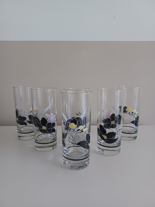 Luminarc "Anaïs" Carafe Set - An icon of 1980s glass design