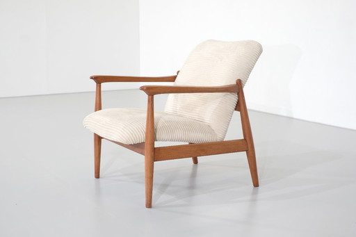Armchair in teak, Denmark-1960s