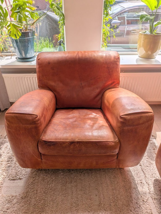 Image 1 of Ensemble canapé et fauteuil Molinari Fatboy