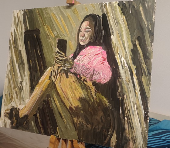 Image 1 of Artwork "Selfie" by Th. G. Kellnberger
