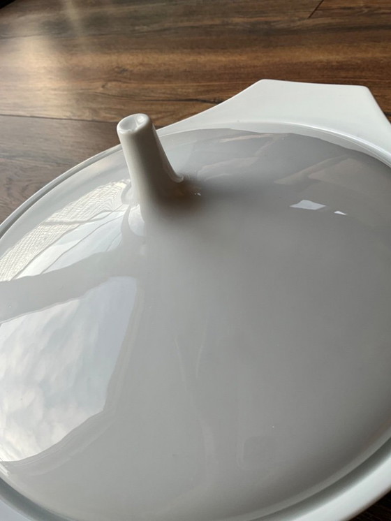 Image 1 of Ciotola con coperchio Rosenthal Berlin in porcellana bianca