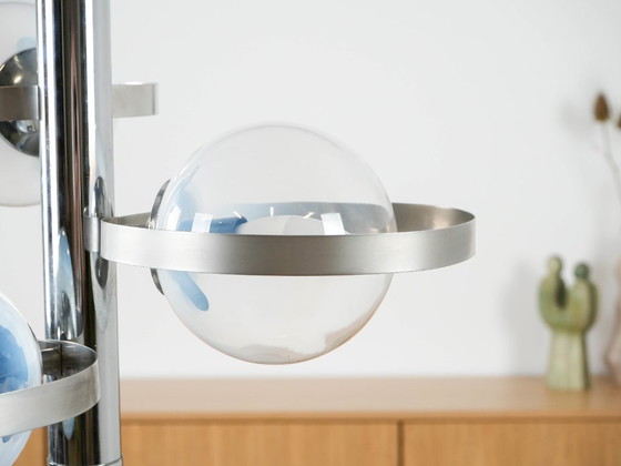 Image 1 of Lampada a sospensione, Space Age, anni '70, prodotta in Italia