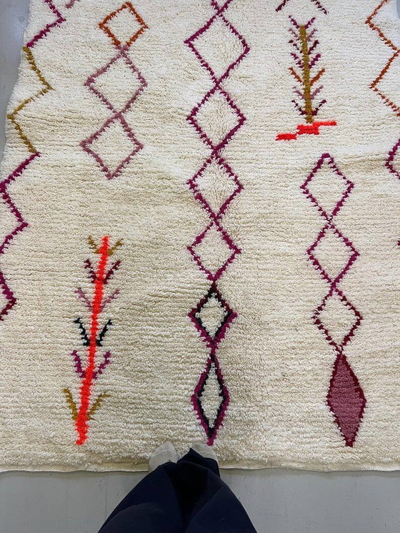 Alfombra marroquí hecha a mano 250cm x 150cm – Wool (photo 4 of 6)