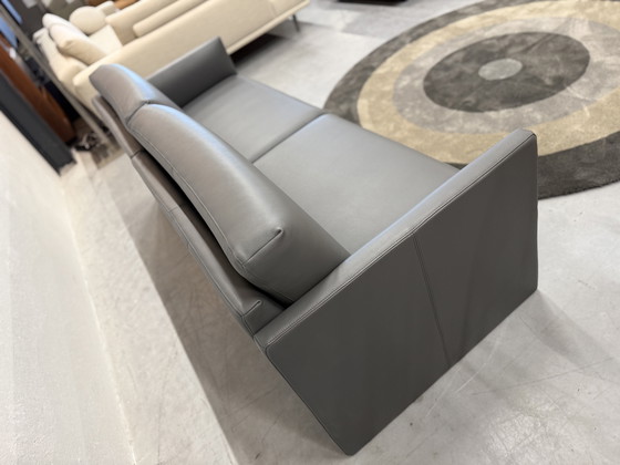 Image 1 of Rolf Benz Canapé Cara 220 Cuir gris Réglable